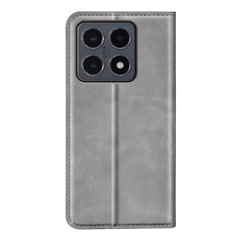 Flip Cover Xiaomi 15T Style Cuir