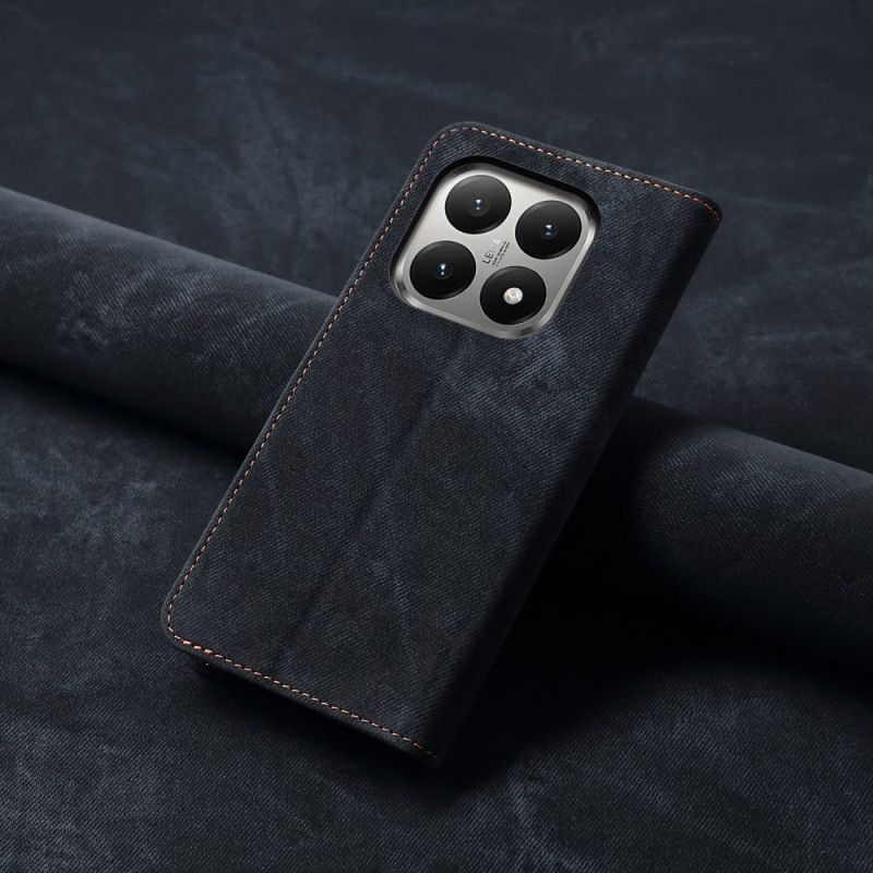 Flip Cover Xiaomi 15T Tisssu Jeans