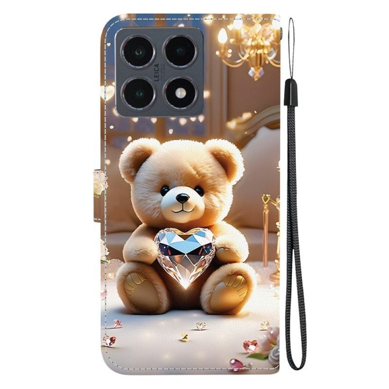 Housse Xiaomi 15T Amour d'ourson