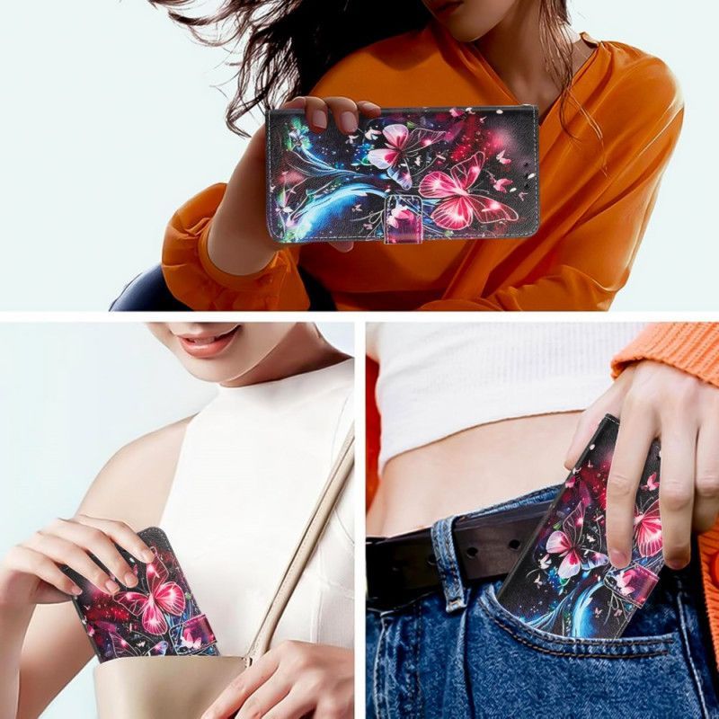 Housse Xiaomi 15T Arbre aux Papillons