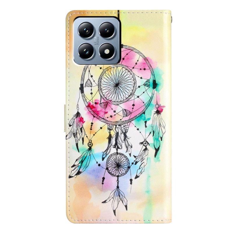 Housse Xiaomi 15T Attrape-Rêves Aquarelle