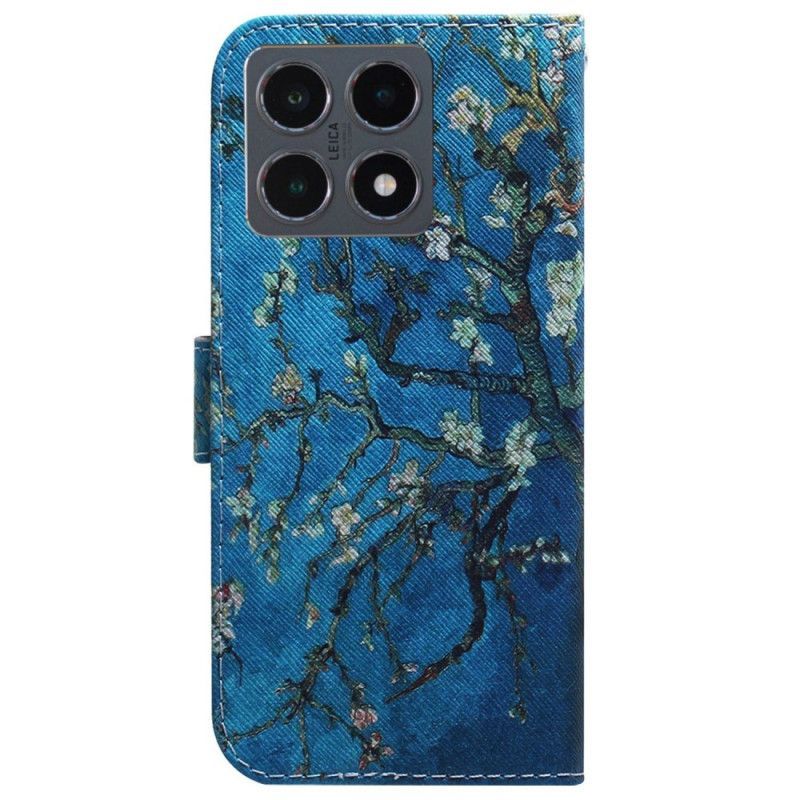 Housse Xiaomi 15T Branches Fleuries