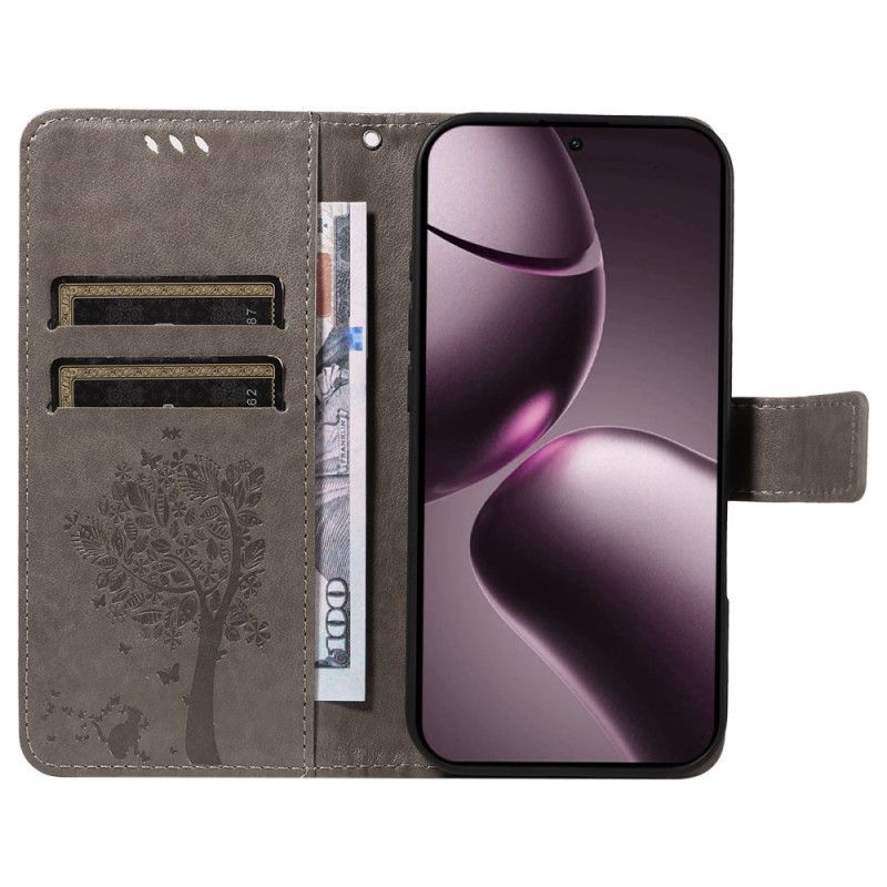 Housse Xiaomi 15T Chat et Arbre