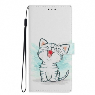 Housse Xiaomi 15T Chaton Joyeux