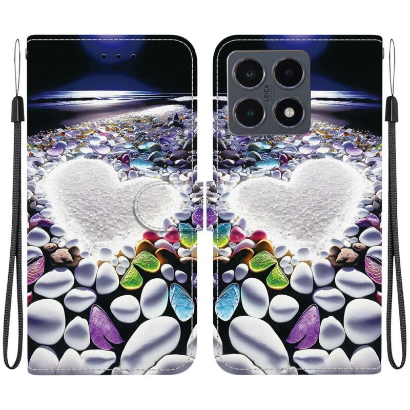 Housse Xiaomi 15T Coeur Blanc