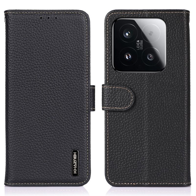 Housse Xiaomi 15T Cuir KHAZNEH