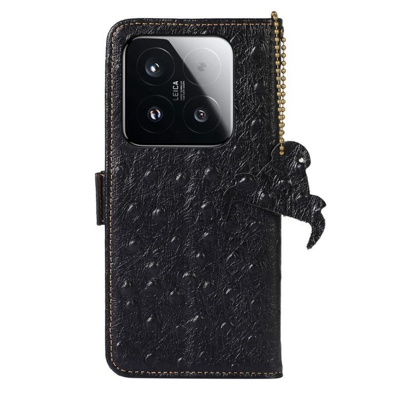 Housse Xiaomi 15T Cuir Technologie RFID