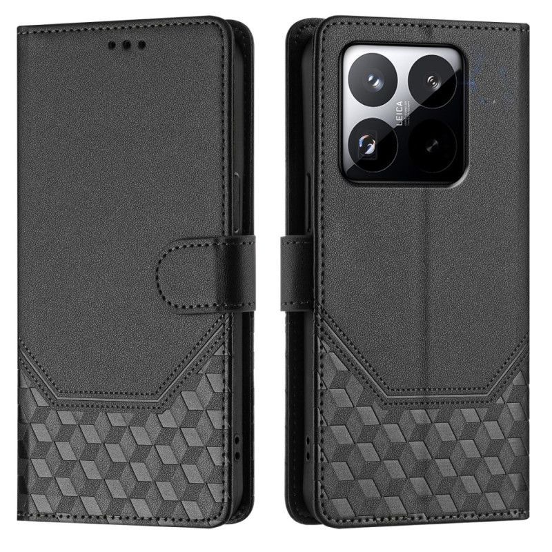 Housse Xiaomi 15T Décoration Losanges