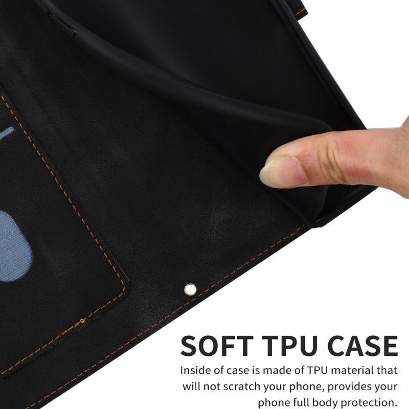 Housse Xiaomi 15T Design Floral avec Lanière