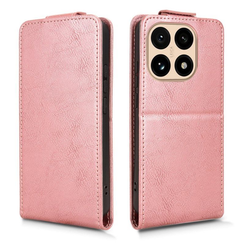 Housse Xiaomi 15T Design rabat Vertical