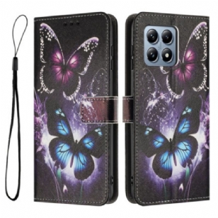 Housse Xiaomi 15T Deux Papillons