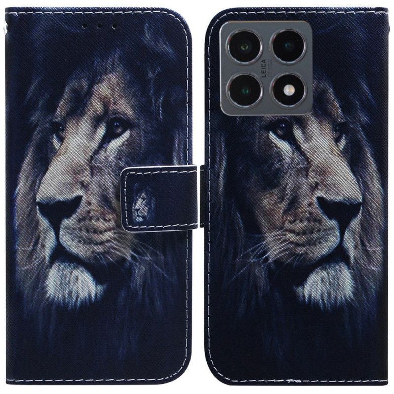 Housse Xiaomi 15T Dreaming Lion