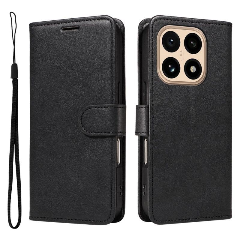 Housse Xiaomi 15T Effet Cuir