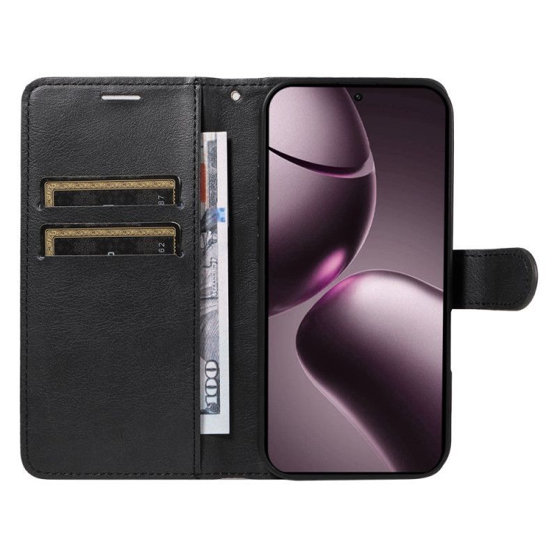 Housse Xiaomi 15T Effet Cuir