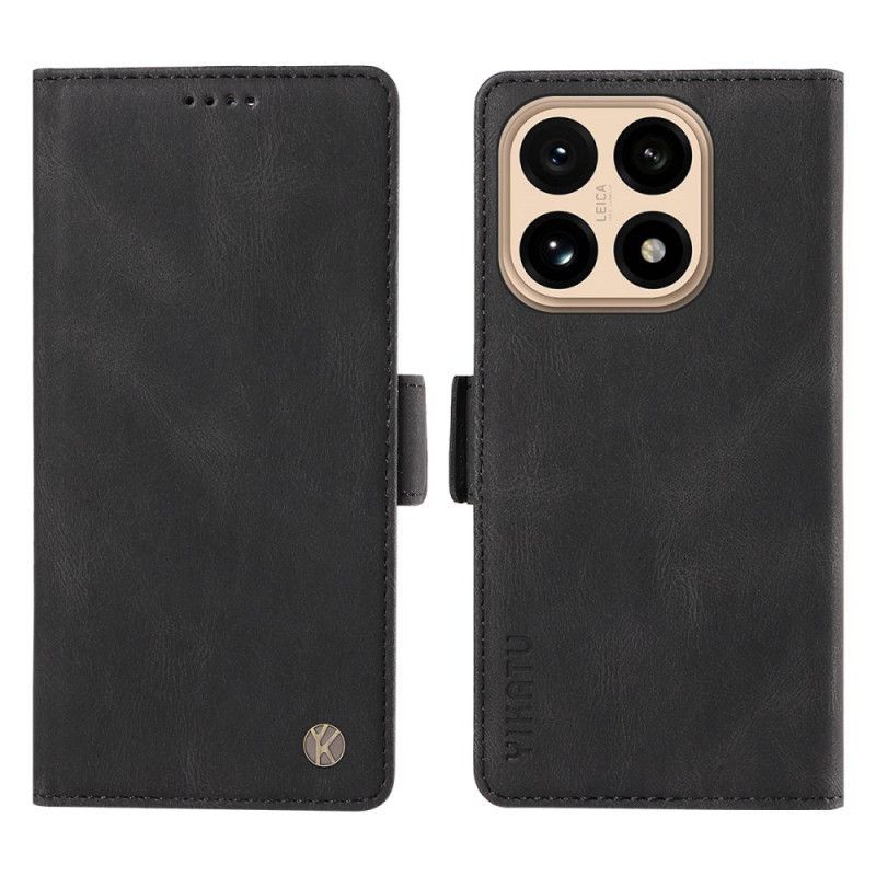 Housse Xiaomi 15T Effet Cuir Mat