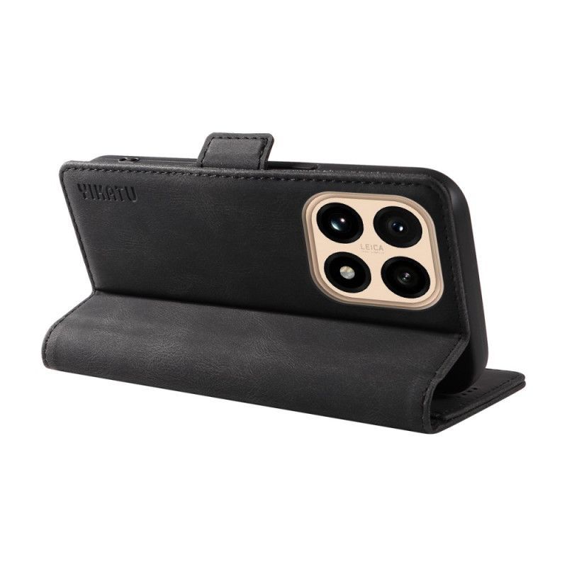 Housse Xiaomi 15T Effet Cuir Mat