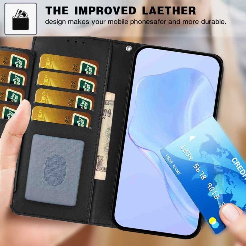 Housse Xiaomi 15T Effet Cuir Uni