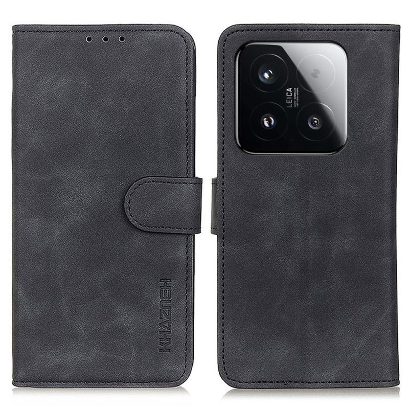 Housse Xiaomi 15T Effet Daim KHAZNEH
