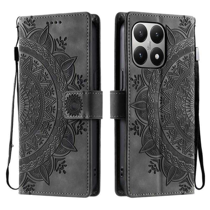 Housse Xiaomi 15T Effet Daim Mandala