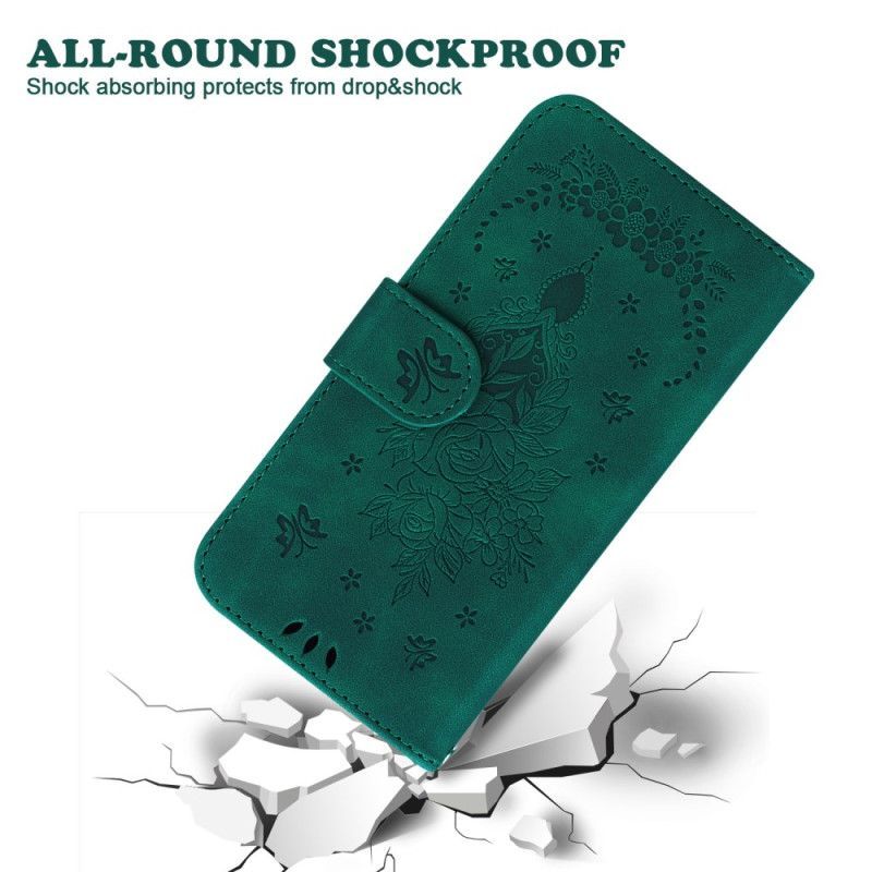 Housse Xiaomi 15T Empreinte Roses