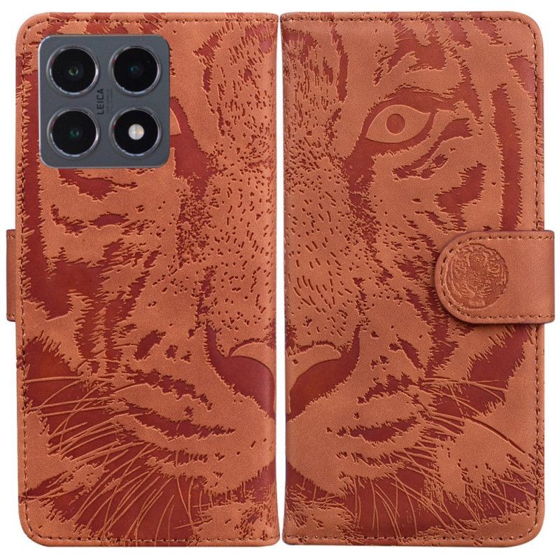 Housse Xiaomi 15T Empreinte Tigre