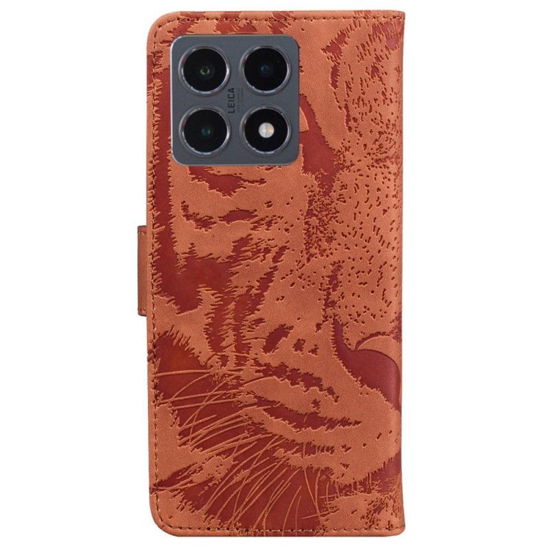 Housse Xiaomi 15T Empreinte Tigre