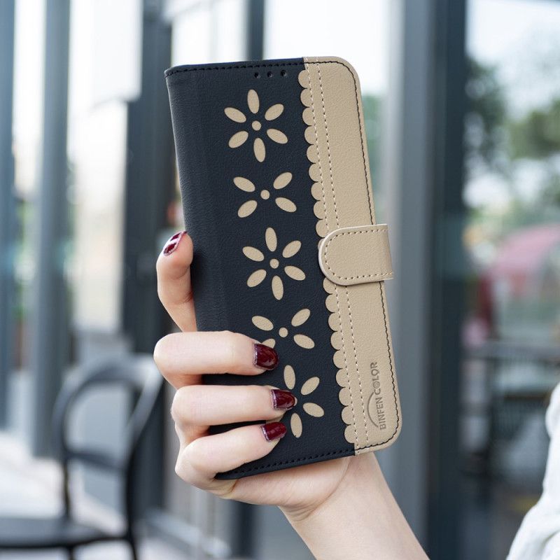 Housse Xiaomi 15T Fllorale BINFEN COLOR