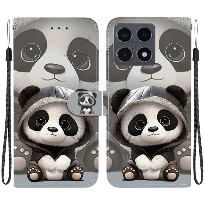 Housse Xiaomi 15T Joli Panda