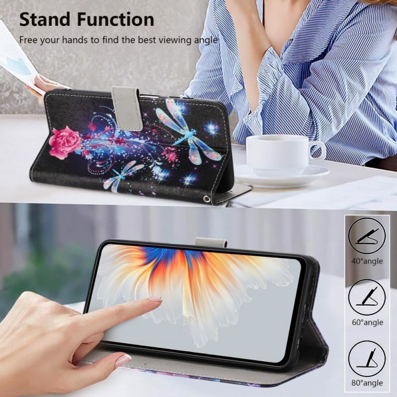 Housse Xiaomi 15T Libellules