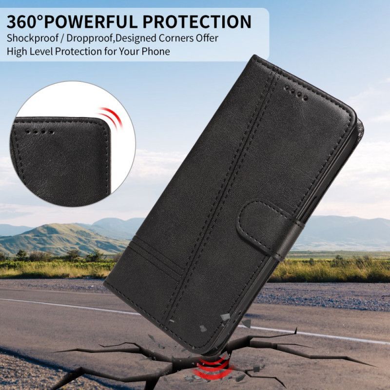 Housse Xiaomi 15T Lignes en T