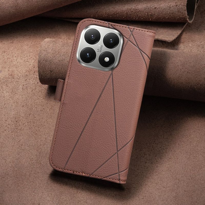 Housse Xiaomi 15T Motif Géométrique BINFEN COLOR
