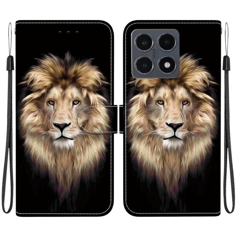 Housse Xiaomi 15T Motif Lion