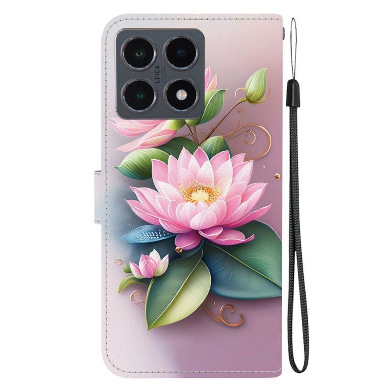 Housse Xiaomi 15T Motif Lotus