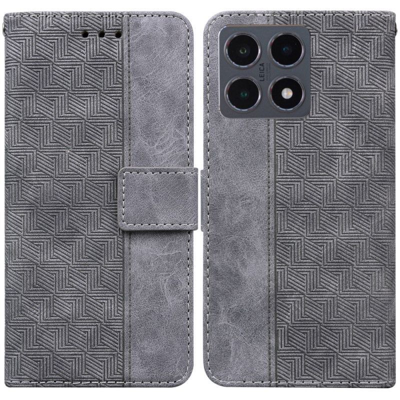 Housse Xiaomi 15T Motif Tissé