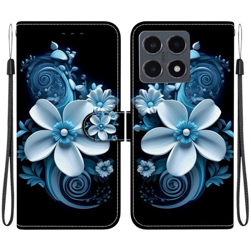 Housse Xiaomi 15T Orchidée Noire