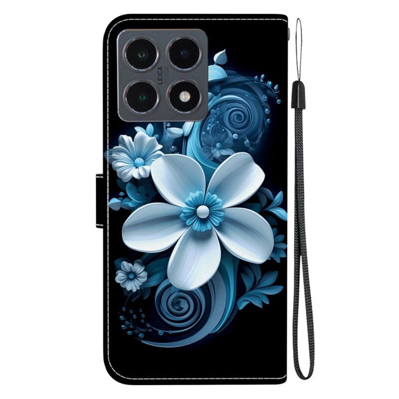 Housse Xiaomi 15T Orchidée Noire