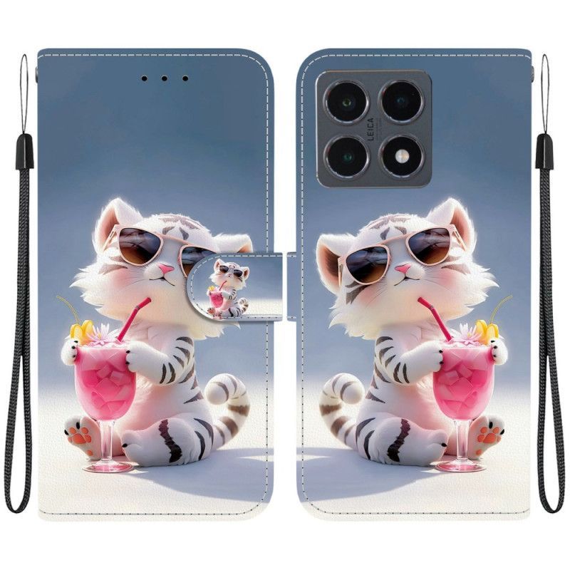 Housse Xiaomi 15T Petit Tigre