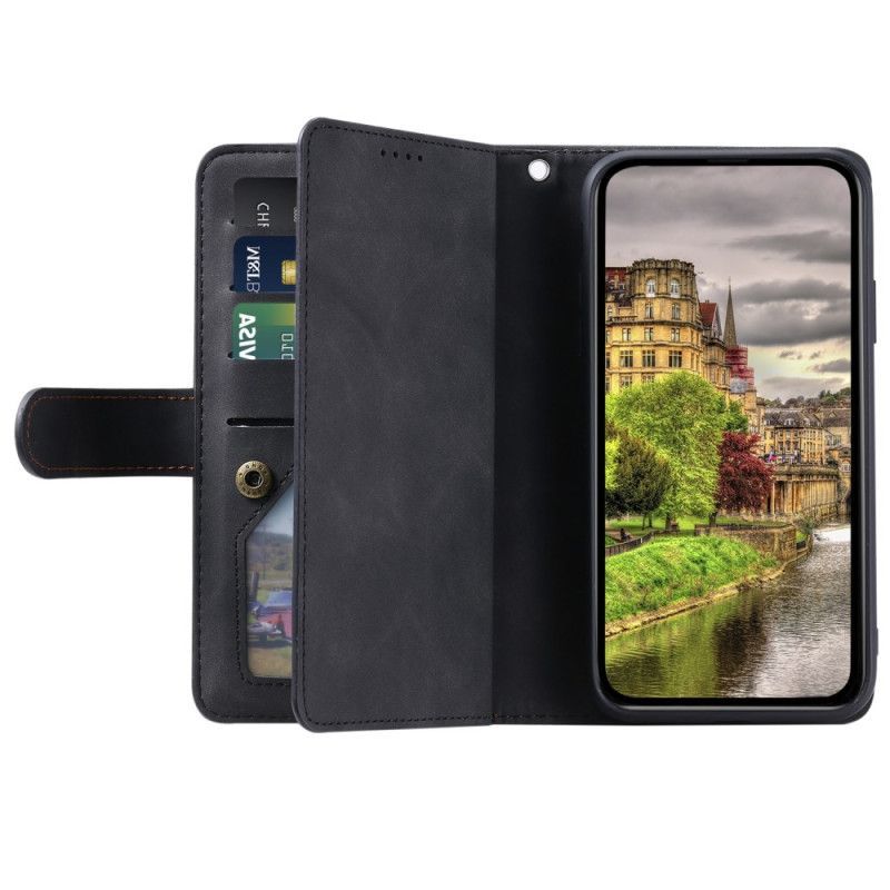 Housse Xiaomi 15T Portefeuille 9 Porte-Cartes