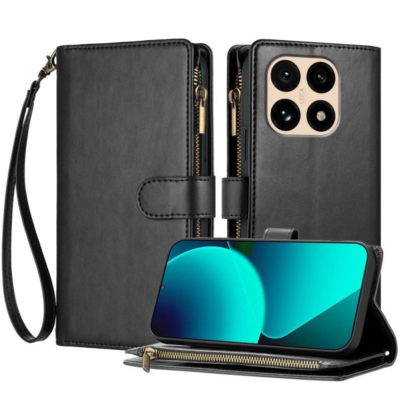 Housse Xiaomi 15T Portefeuille Simili Cuir