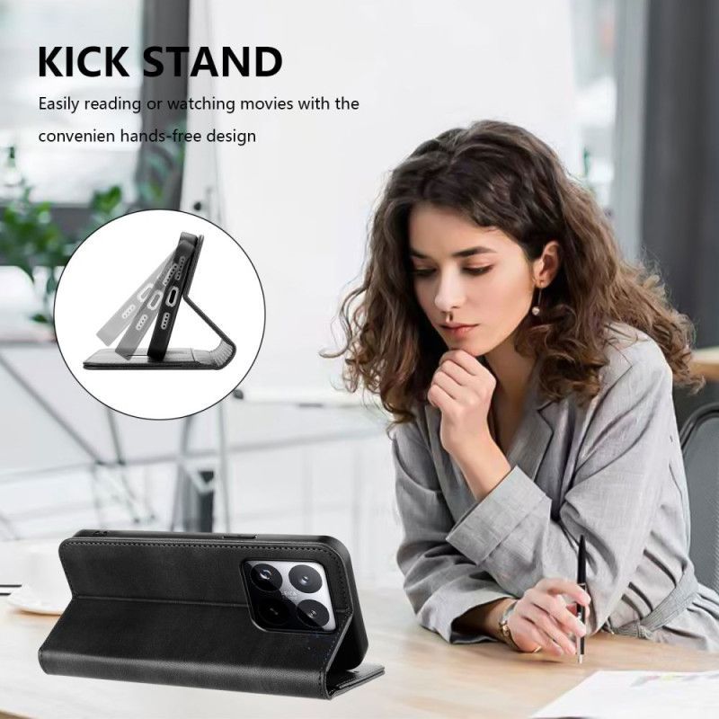 Housse Xiaomi 15T Portefeuille Vintage