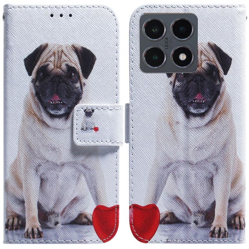 Housse Xiaomi 15T Pug dog