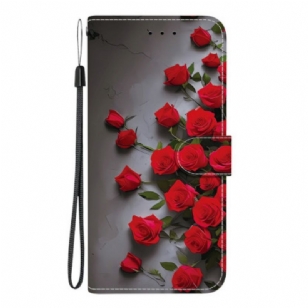 Housse Xiaomi 15T Roses Rouges