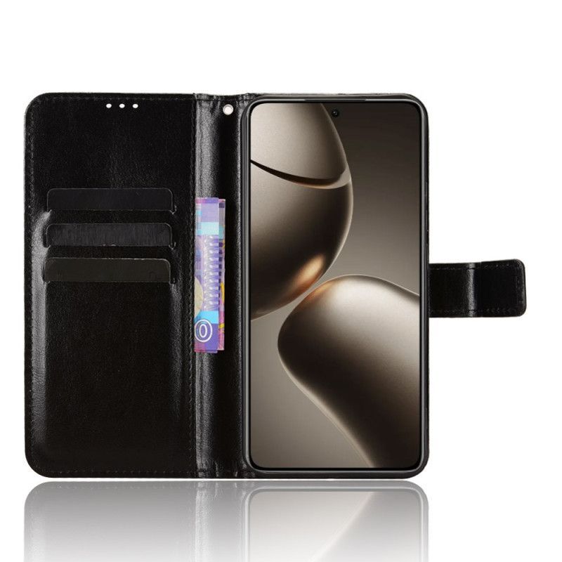 Housse Xiaomi 15T Simili Cuir Flashy