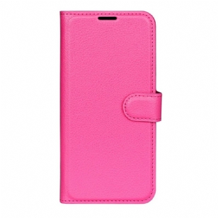 Housse Xiaomi 15T Simili Cuir Litchi