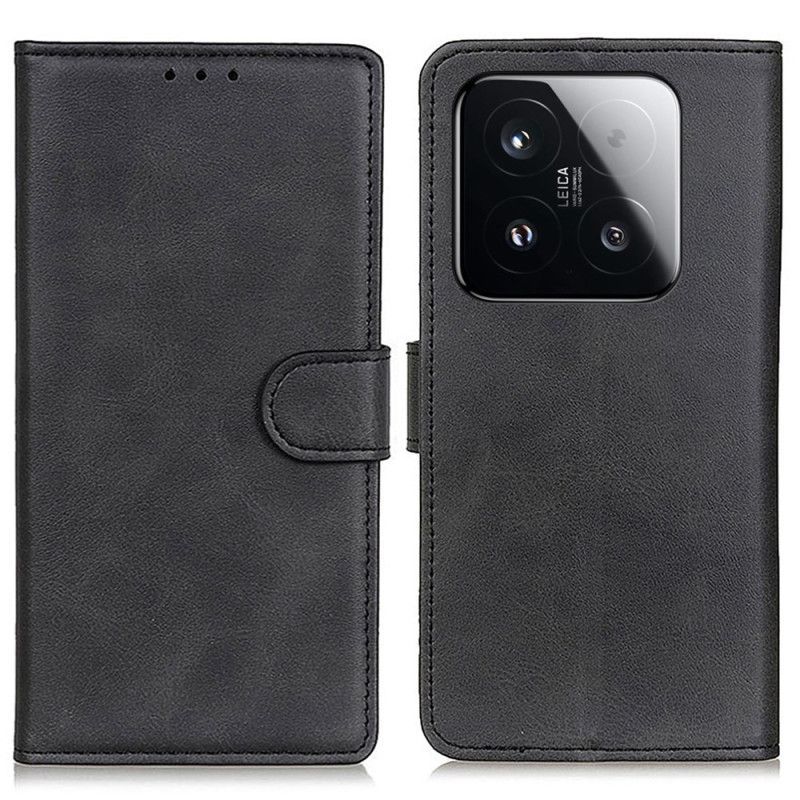 Housse Xiaomi 15T Simili Cuir Mat