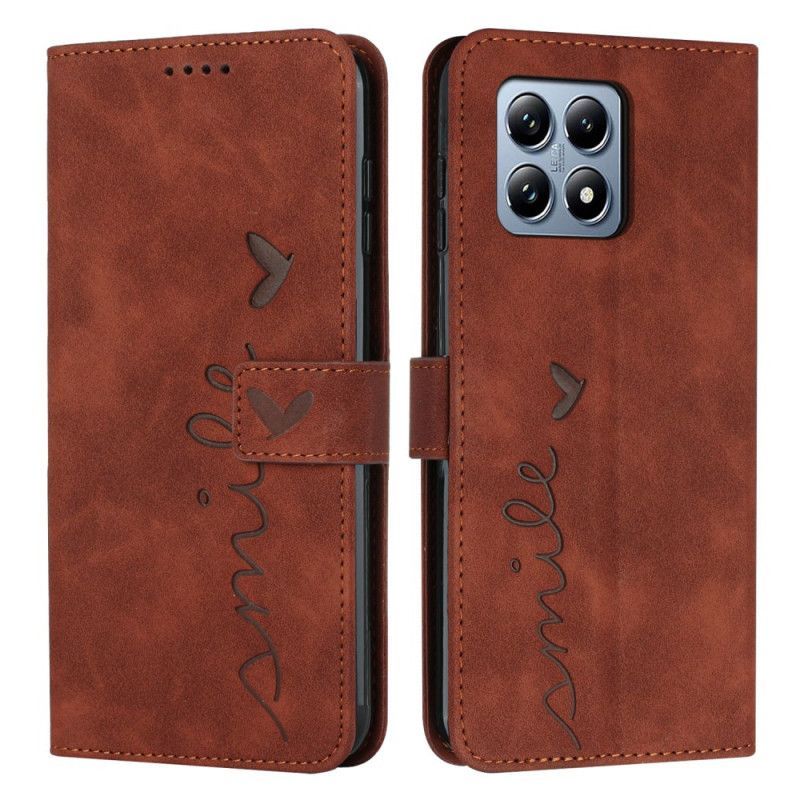 Housse Xiaomi 15T Smile