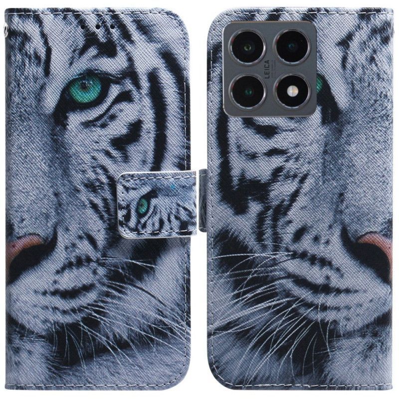 Housse Xiaomi 15T Tigre Blanc