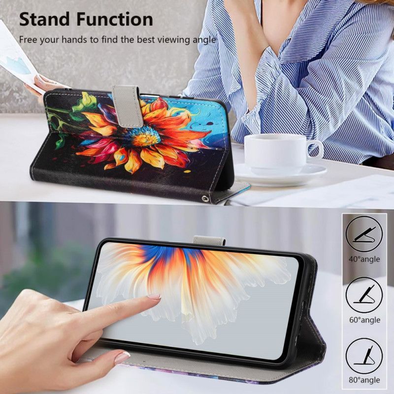 Housse Xiaomi 15T Tournesols