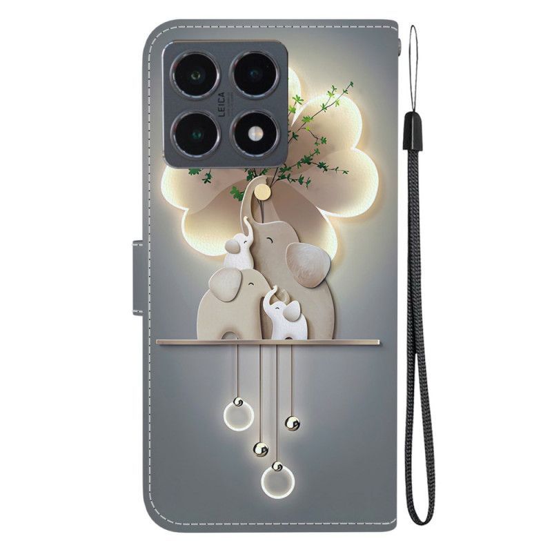 Housse Xiaomi 15T Trois Éléphants