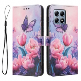 Housse Xiaomi 15T Tulipes Roses